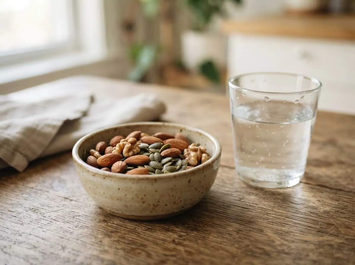 B-vitamines in graanproducten en noten